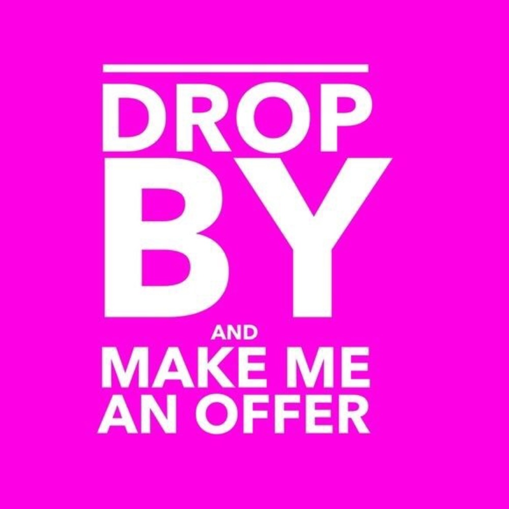 Make me an offer! 💕